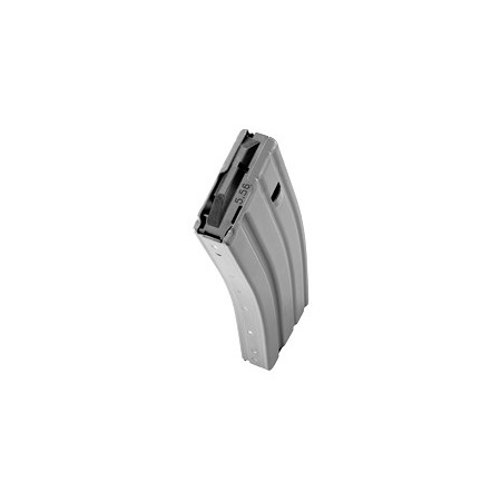 MAG DURAMAG 30RD 5.56 ALUM MAG GRY