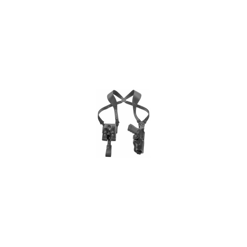 GALCO VRT HLST 4.0 1911 4-5" AMBI BK