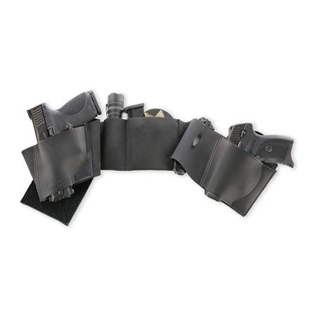 GALCO UNDERWRAPS 2.0 BELLYBAND LG BK
