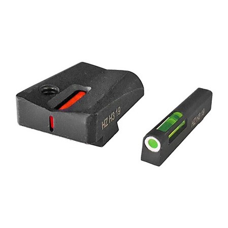 HIVIZ H3 XPS NS FOR GLK .45 G/O WH