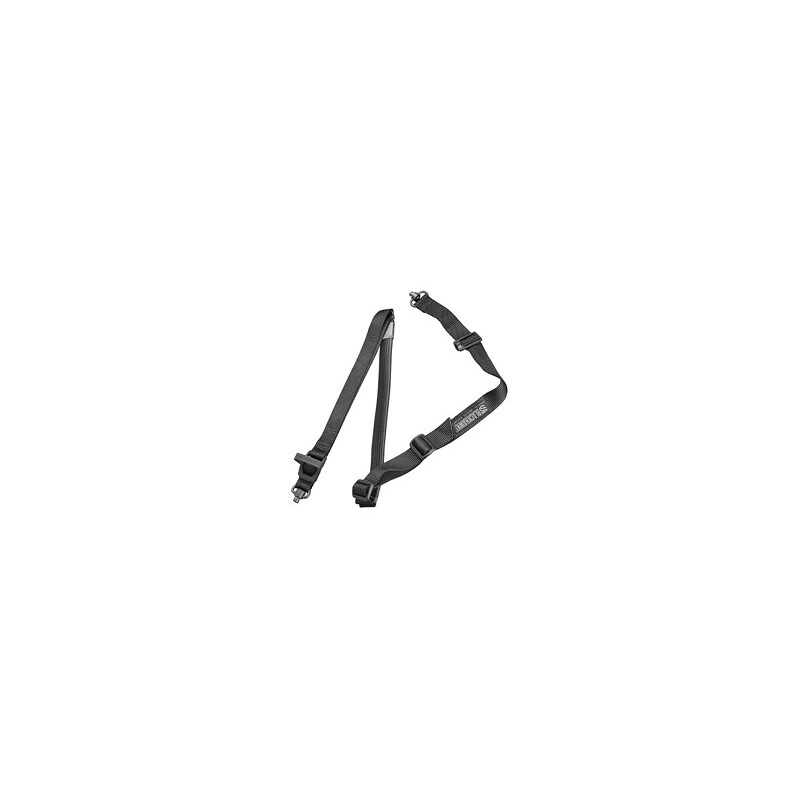 BH MULTI PNT STRETCH SLING BLK