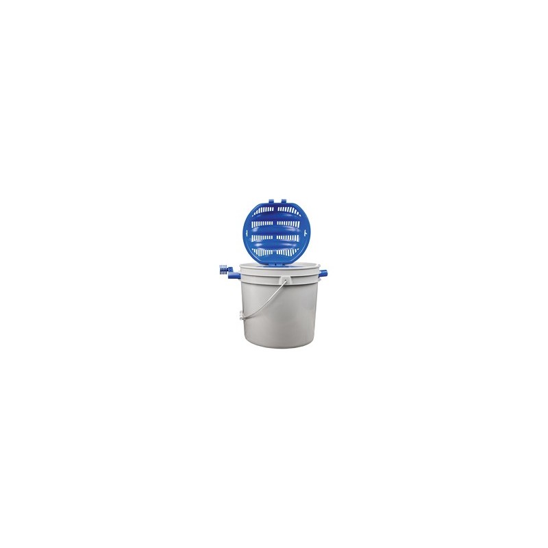 FRANKFORD ROTARY MEDIA KIT W/BUCKET FRANKFORD ROTARY MEDIA KIT W/BUCKET