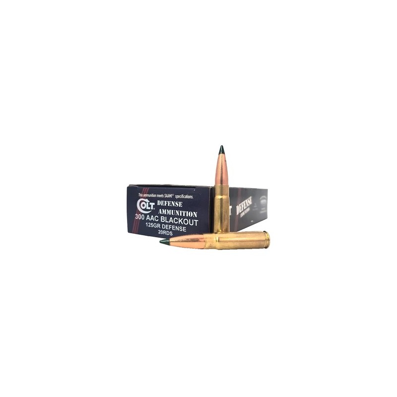 DBLTAP CD 300BLK 125GR TMK 20/1000 DBLTAP CD 300BLK 125GR TMK 20/1000