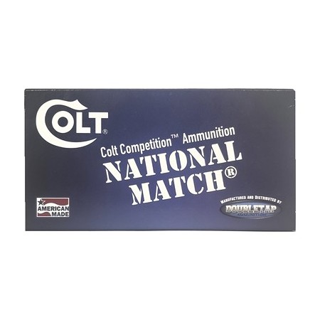 DBLTAP 9MM MATCH 124GR FMJ 50/1000
