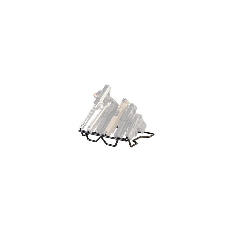 LOCKDOWN 6-GUN HANDGUN RACK LOCKDOWN 6-GUN HANDGUN RACK