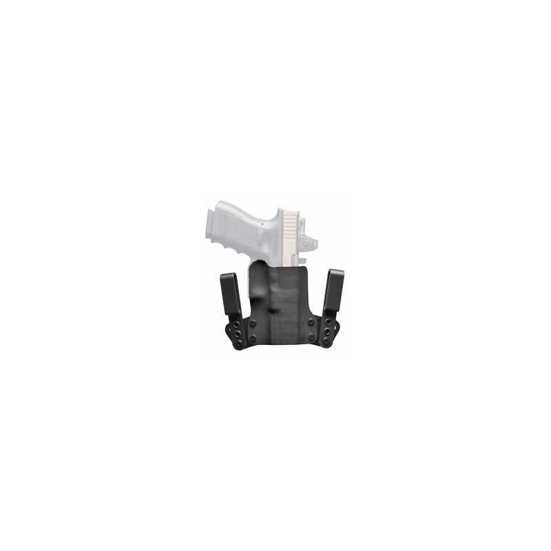 BLK PNT MINI WING M&P 4" 9/40 RH BLK