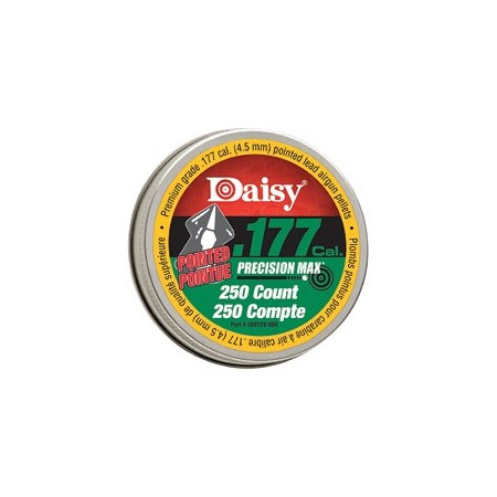DAISY 250-CT .177 POINTED PELLET TIN