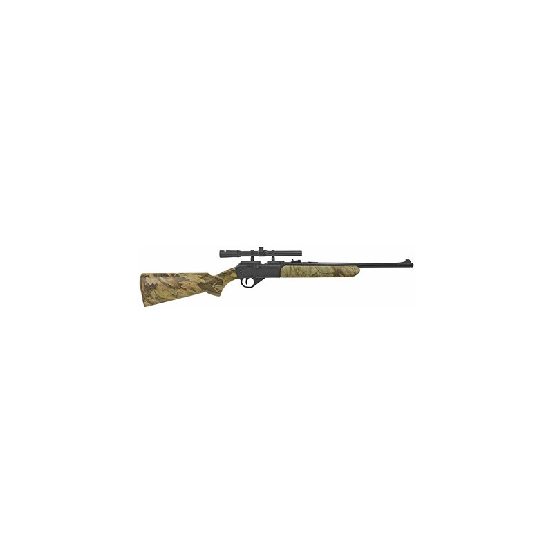 DAISY GRIZZLY W/ SCOPE BB/177 CAMO DAISY GRIZZLY W/ SCOPE BB/177 CAMO