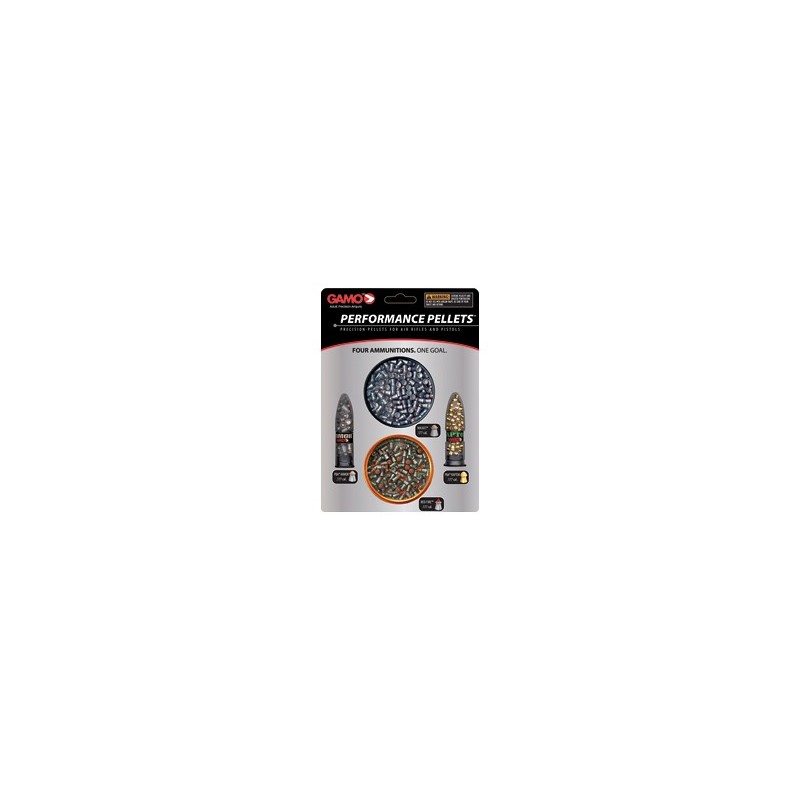 GAMO COMBO PACK PERFORMANCE .177 PEL GAMO COMBO PACK PERFORMANCE .177 PEL