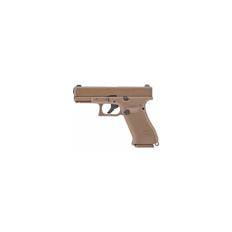 UMX GLOCK 19X GEN5 TAN .177 18RD UMX GLOCK 19X GEN5 TAN .177 18RD