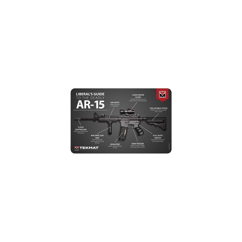 TEKMAT LIBERALS GUIDE TO THE AR15 TEKMAT LIBERALS GUIDE TO THE AR15