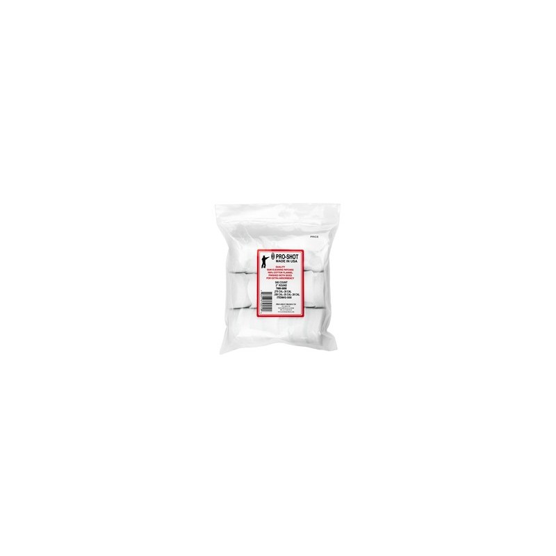 PRO-SHOT PATCH .270-38CAL RND 500 CT PRO-SHOT PATCH .270-38CAL RND 500 CT