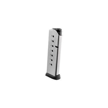 MAGAZINE SPRGFLD 45ACP 8RD ST W/PAD