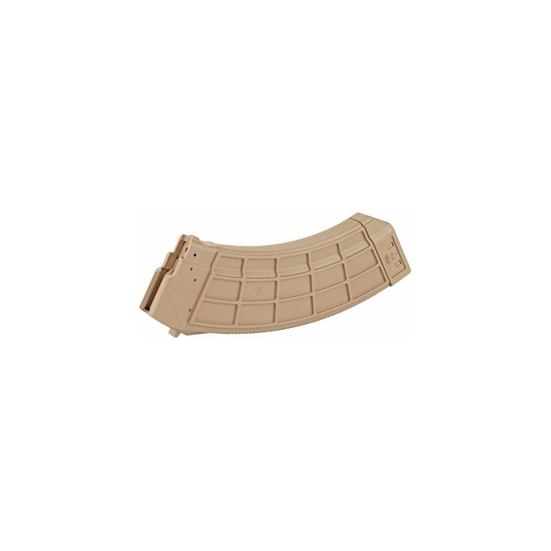 MAG US PALM AK30R 7.62X39MM 30RD FDE MAG US PALM AK30R 7.62X39MM 30RD FDE