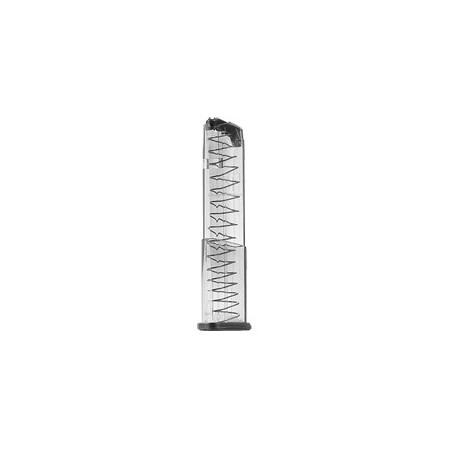 ETS MAG FOR GLOCK 43X 9MM 19RD CLEAR