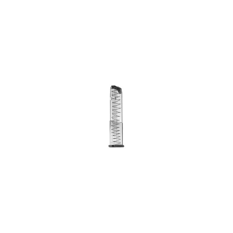 ETS MAG FOR GLOCK 43X 9MM 19RD CLEAR ETS MAG FOR GLOCK 43X 9MM 19RD CLEAR