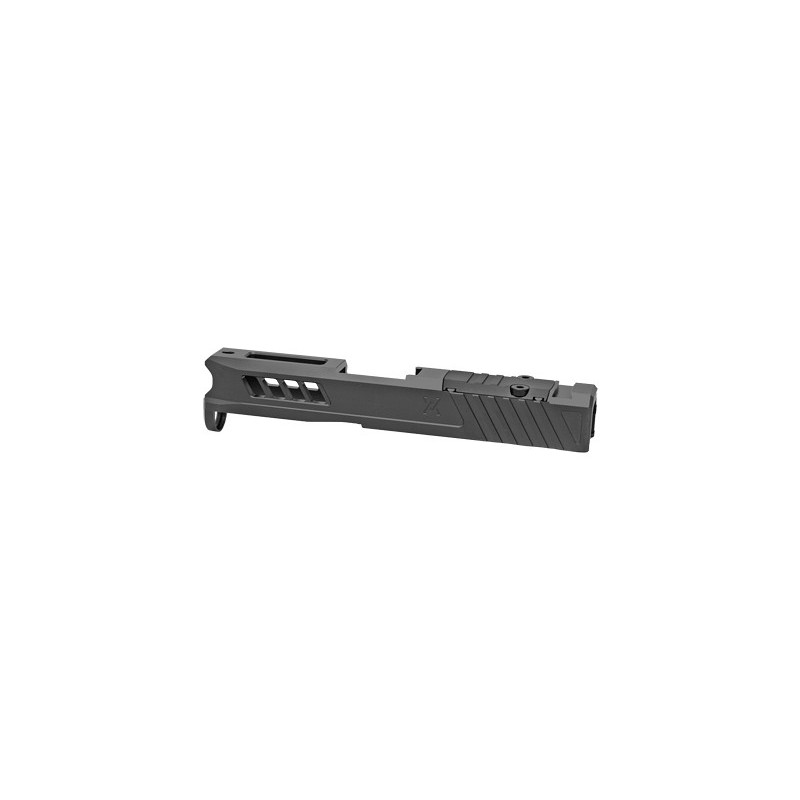 TRUE PREC G43 SLIDE RMS CUT BLK