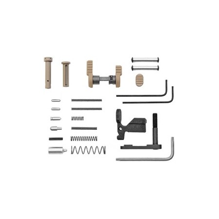 ARMASPEC SPR LT GUN BLDRS KIT FDE