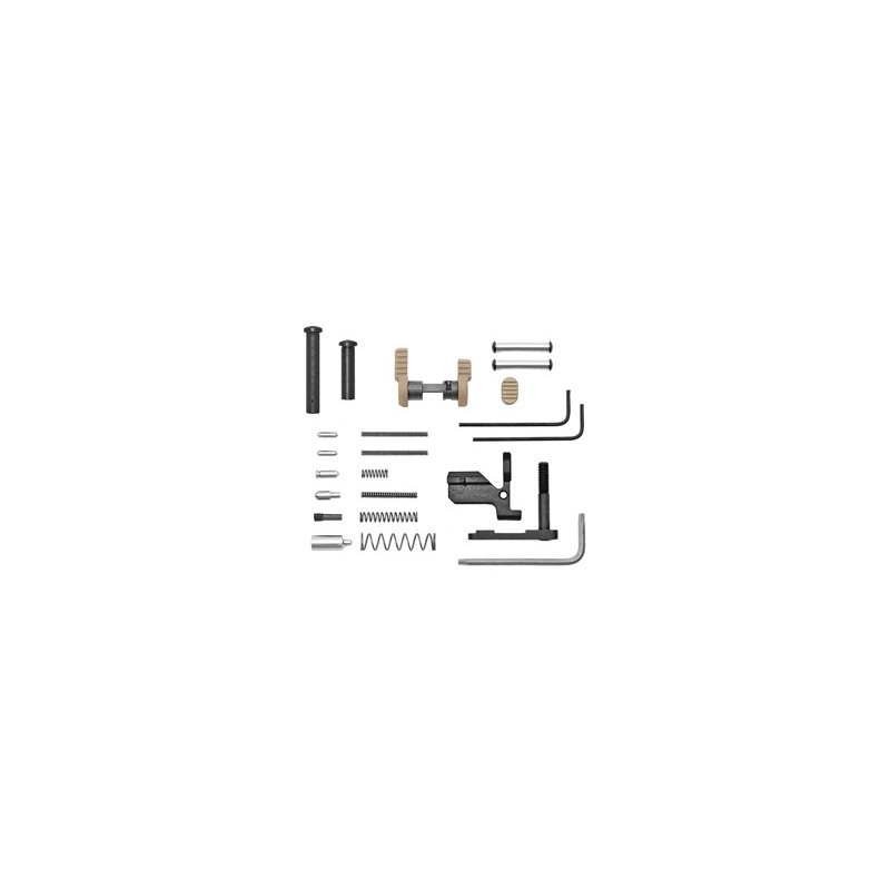 ARMASPEC AR10 GUN BUILDERS KIT FDE ARMASPEC AR10 GUN BUILDERS KIT FDE