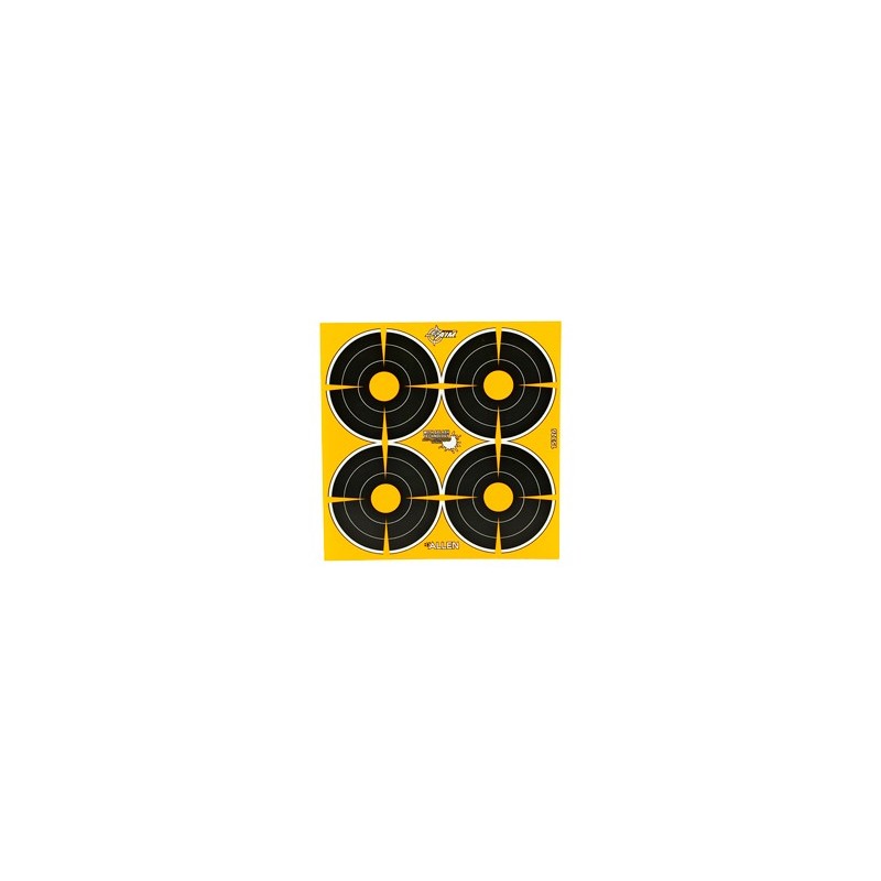 ALLEN EZ AIM 3" BULLSEYE 12 SHEETS