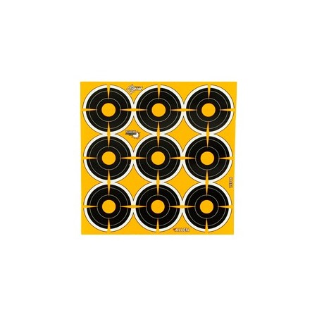 ALLEN EZ AIM 2" BULLSEYE 12 SHEETS