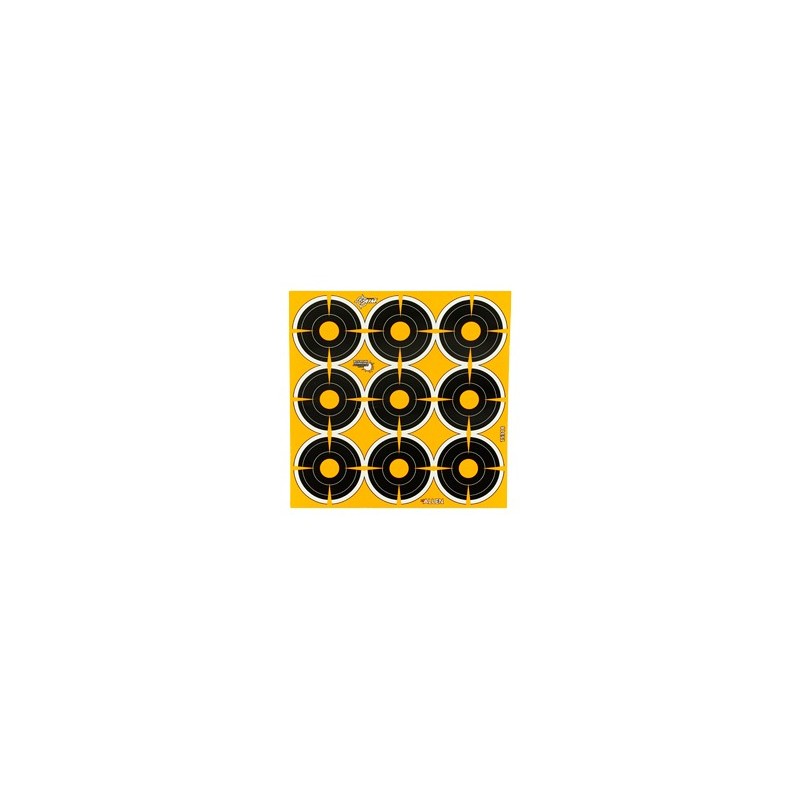 ALLEN EZ AIM 2" BULLSEYE 12 SHEETS