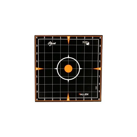 ALLEN EZ AIM 8"X8" SIGHT-IN 5PK