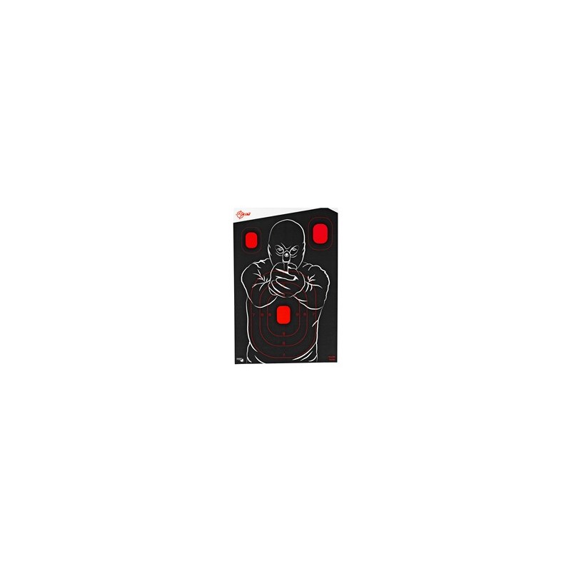 ALLEN EZ AIM 12"X18" BAD GUY 5PK ALLEN EZ AIM 12"X18" BAD GUY 5PK