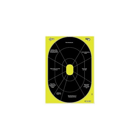 ALLEN EZ AIM 12"X18" HG TRAINER 8PK