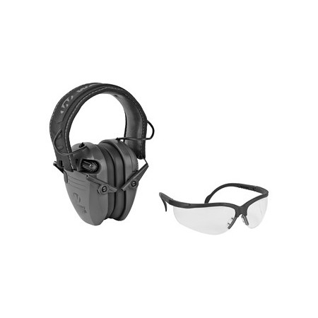 WALKER'S RAZOR MUFF W/ GLASSES GRAY