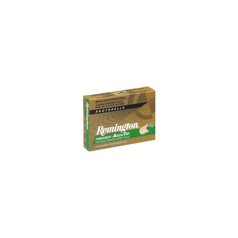 REM ACCU 20GA 2.75 260GR SABOT 5/100