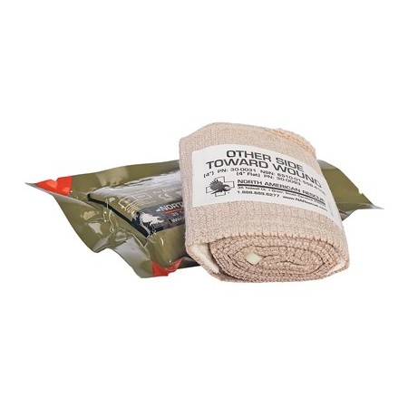 NAR DRESSING EMERGENCY TRAUMA 4" FLT