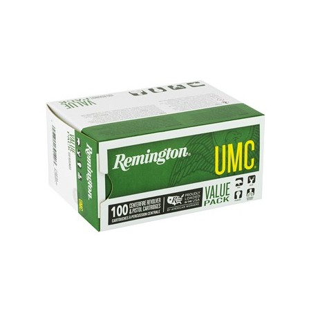 REM UMC 357MAG 125GR 100/600