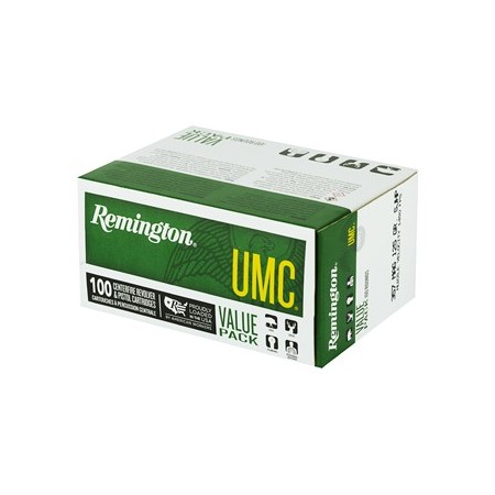 REM UMC 357MAG 125GR 100/600
