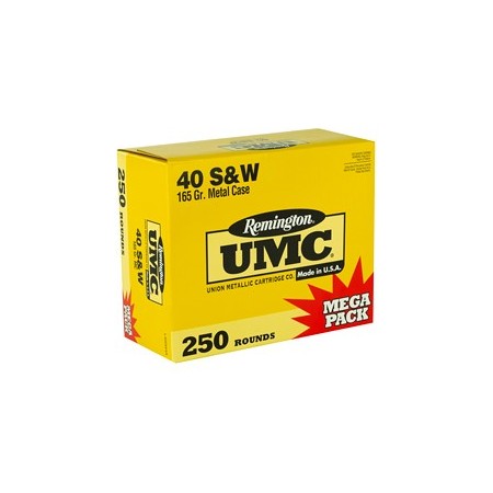 REM UMC MP 40SW 165GR FMJ 250/1000