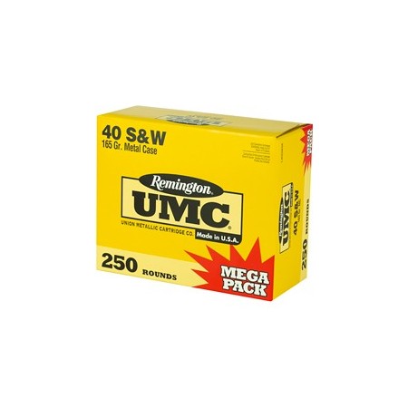 REM UMC MP 40SW 165GR FMJ 250/1000