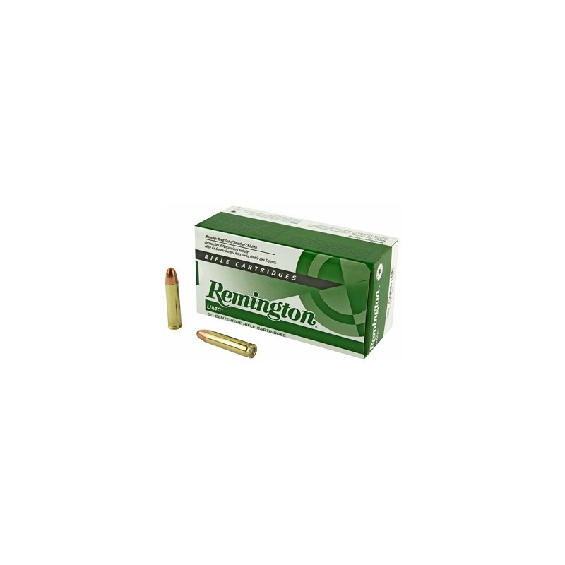 REM UMC 30CARB 110GR FMJ 50/500