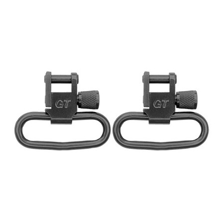 GROVTEC LOCKING SWIVELS 1.25" BLK
