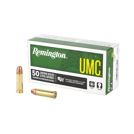 REM UMC 38SPL 130GR FMJ 50/500