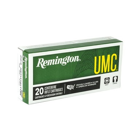 REM UMC 223REM 55GR FMJ 20/200