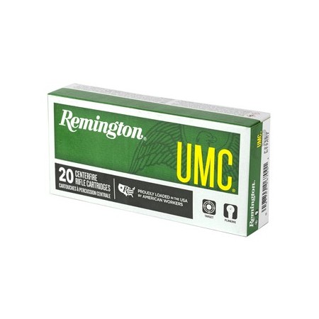 REM UMC 223REM 55GR FMJ 20/200