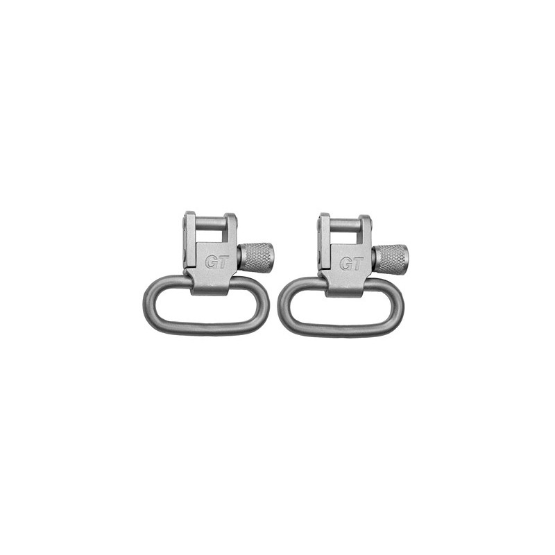 GROVTEC LOCKING SWIVELS 1" NKL GROVTEC LOCKING SWIVELS 1" NKL