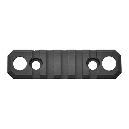 GROVTEC RAIL MLOK 5 SLOT 3.1" QD