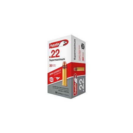 AGUILA 22LR SUPERMAX SP 30GR 50/1000