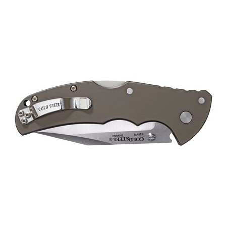 COLD STL CODE 4 CLIP PT PLAIN EDGE