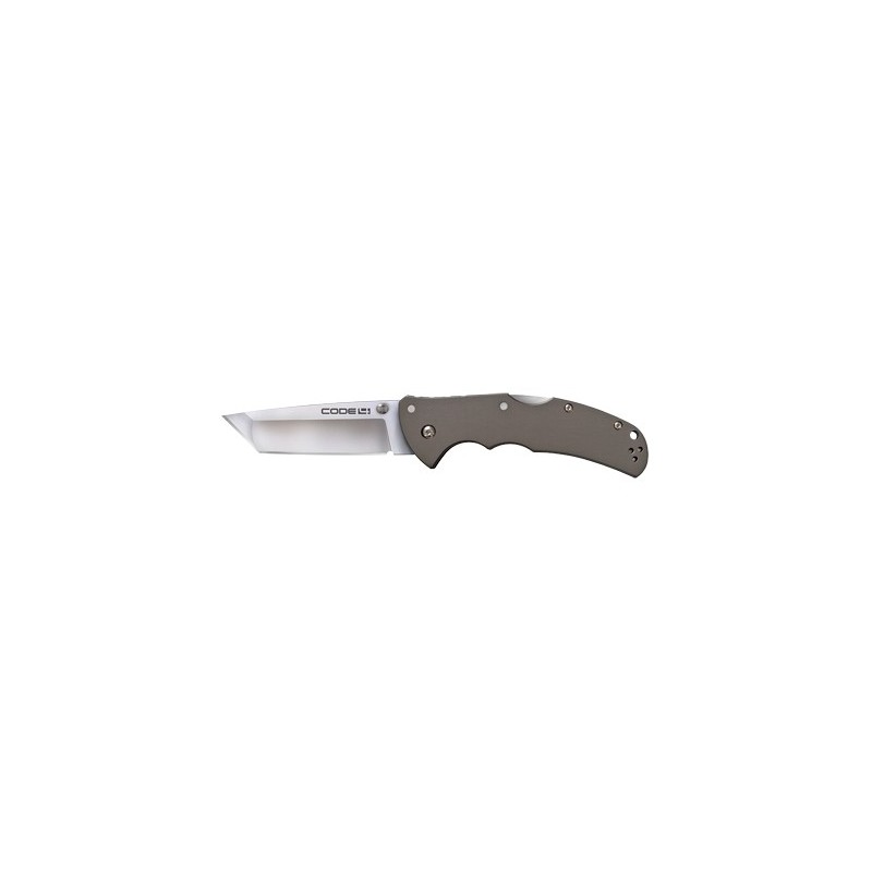COLD STL CODE 4 TANTO PT PLN EDGE COLD STL CODE 4 TANTO PT PLN EDGE