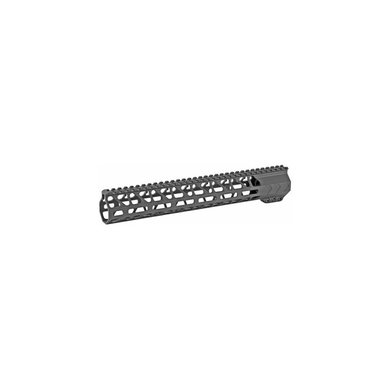 BAD WORKHORSE 13" MLOK RAIL BLK