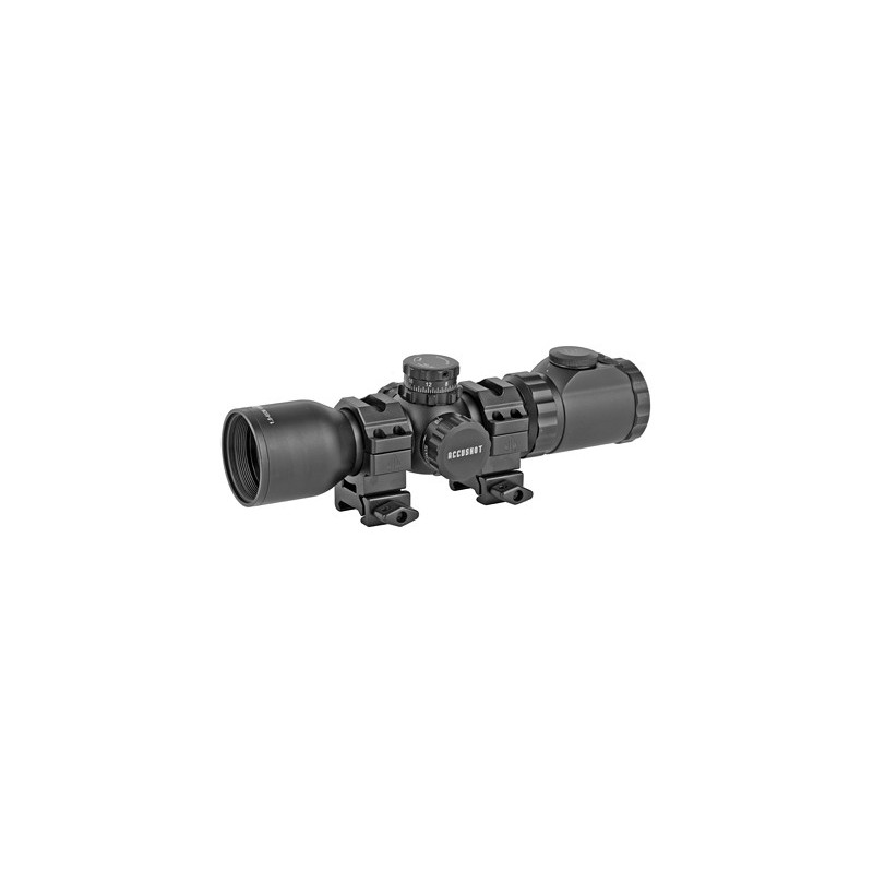 UTG OP3 1.5 6X36 30MM CRSBW SCOPE TS
