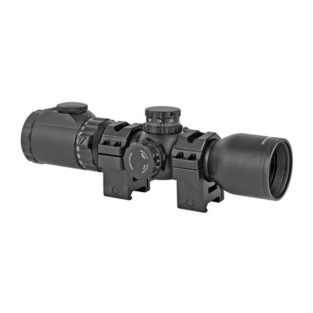 UTG OP3 1.5 6X36 30MM CRSBW SCOPE TS