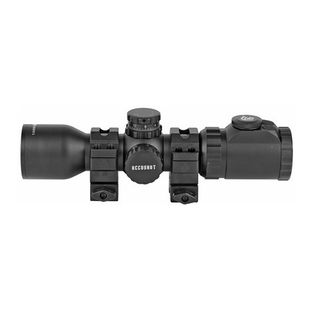 UTG OP3 1.5 6X36 30MM CRSBW SCOPE TS